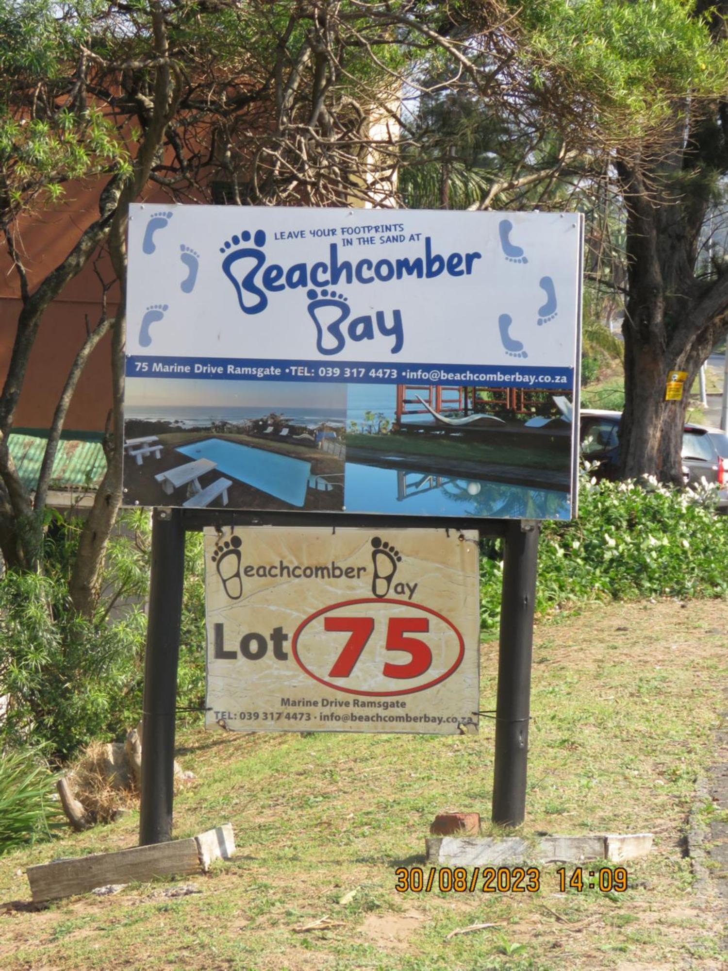 Beachcomber Bay Guest House In South Africa Маргит Экстерьер фото